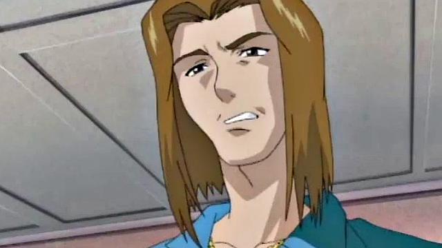 Horny busty anime teen gets tight pussy fucked