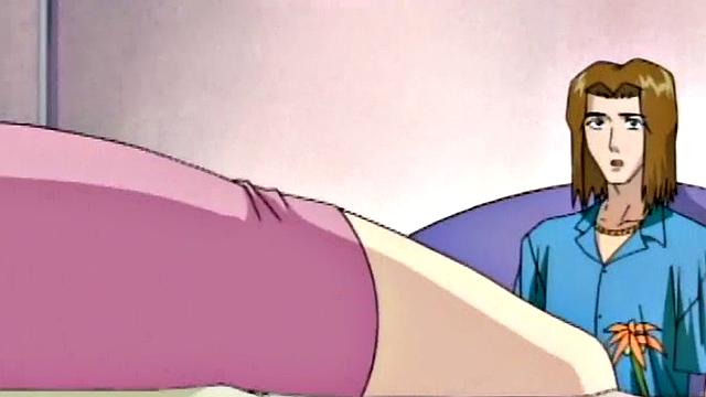 Horny busty anime teen gets tight pussy fucked