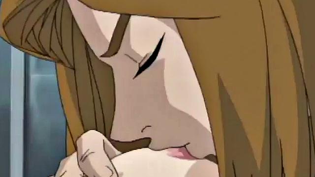 аппетитная аниме-красотка получает жёсткий трах