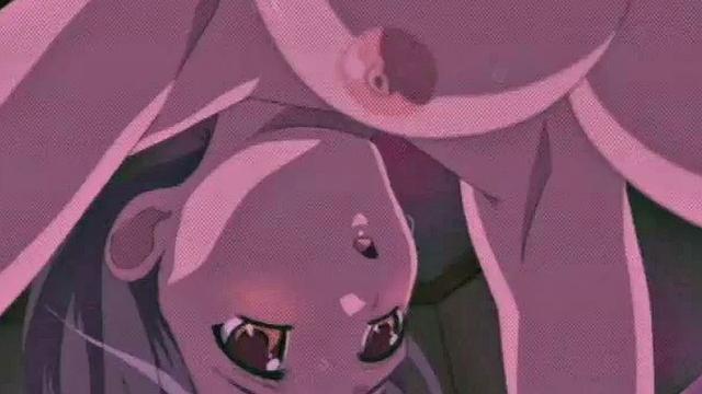Horny busty anime teen gets tight pussy fucked