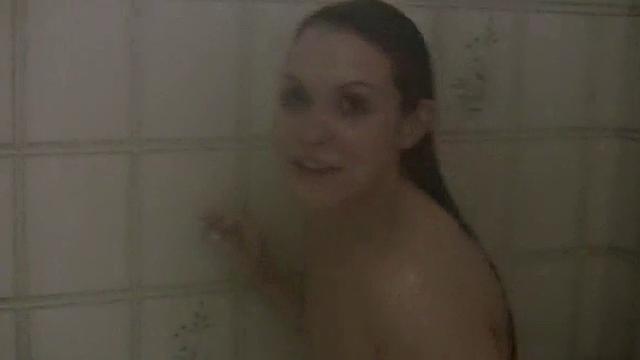 POV slut sucking on hard cock