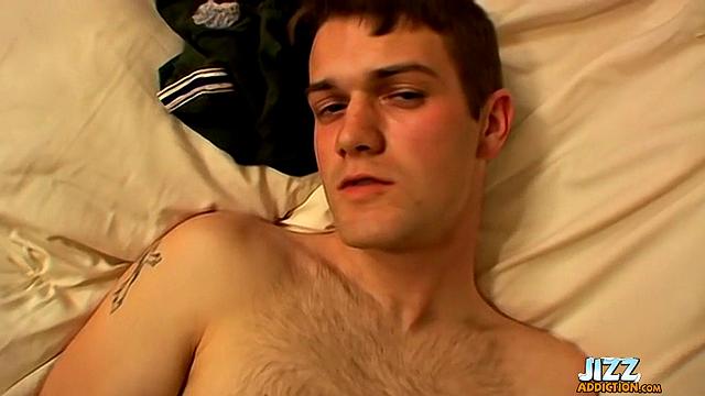 Bryce Corbin Eats Straight Jizz - Bryce Corbin