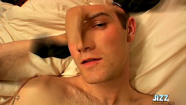 Bryce Corbin Eats Straight Jizz - Bryce Corbin