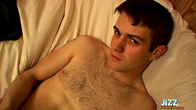 Bryce Corbin Eats Straight Jizz - Bryce Corbin