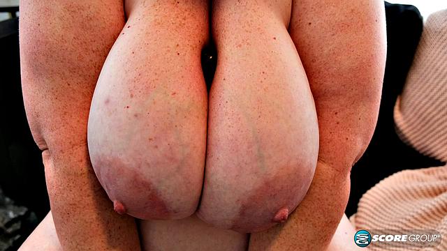 Huge Boobs Carry a Lot