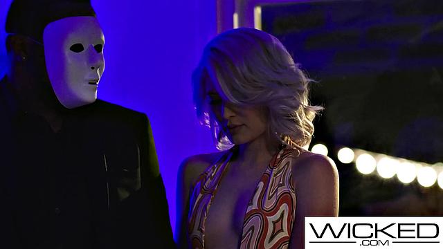 Wicked - Hot Blonde Bombshell Gets Fucked Fast & Deep