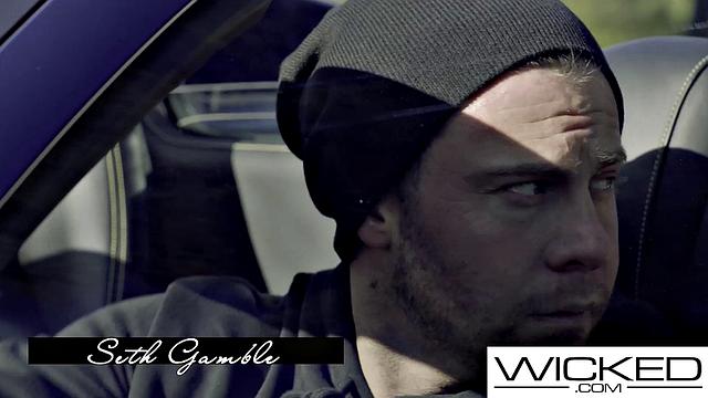 Wicked - Hot Blonde Bombshell Gets Fucked Fast & Deep