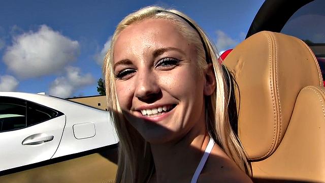 Jade Amber teen fucks oldie