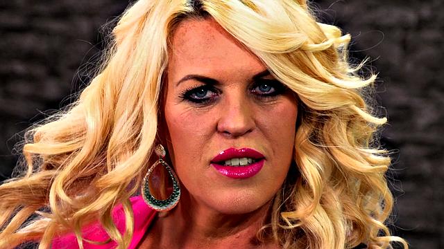 Shannon Blue's oil overload