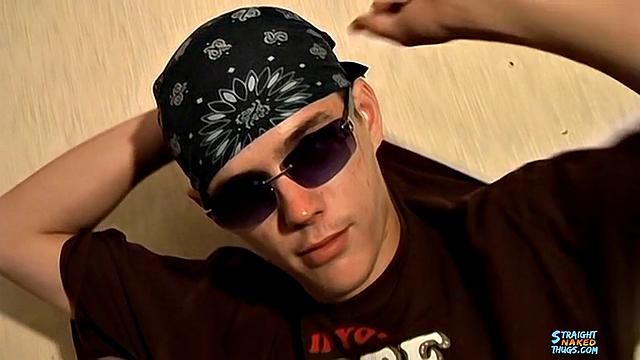 Straight Teen Street Dude - Cain