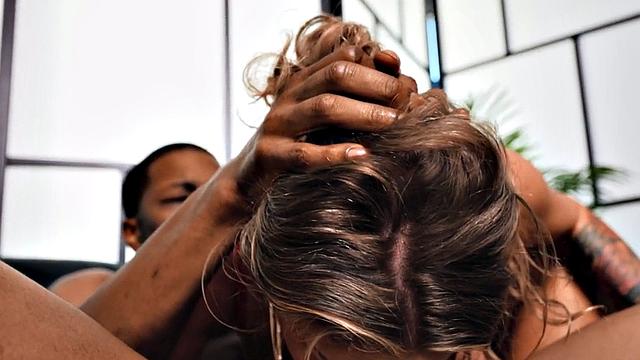 Big-titted MILF gets her ass drilled after deepthroating a BBC