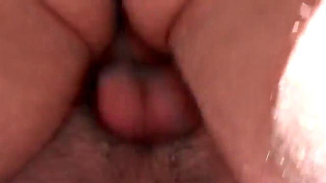 Real outdoor blowjob with amateurs