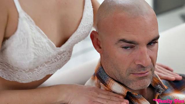 Playing With Stepdads Balls On Father's Day