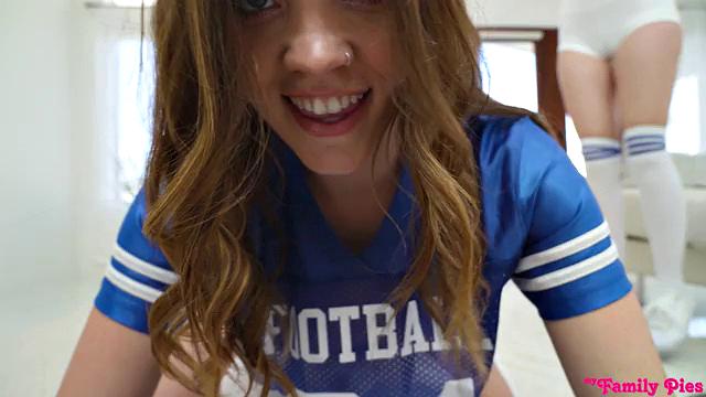 Playing With Stepdads Balls On Father's Day