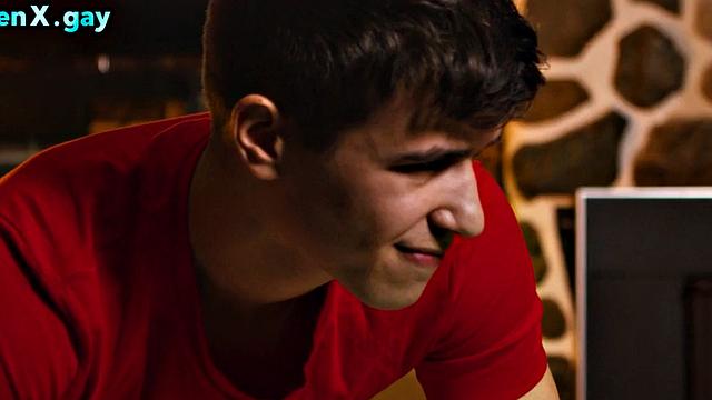 Manly stud barebacks BF's skinny ass on wintering