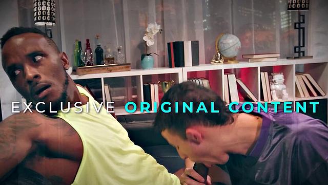 HETEROFLEXIBLE - Hung Straight Hunk Harrison Feels FREE WITH Femboy Roommates Kai Taylor & Jake Wild