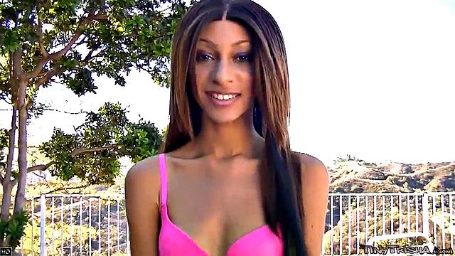 Teen slut giving head in POV then facialized