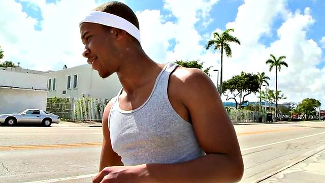 White dude dominates BBC in wild anal sex with tattooed dude