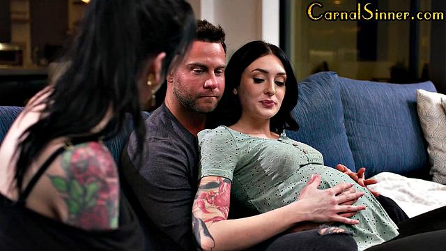 Stocking bae pussypenetrated