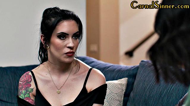 Stocking bae pussypenetrated