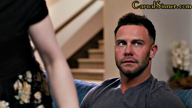 Stocking bae pussypenetrated