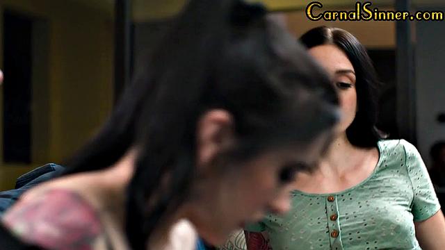 Stocking bae pussypenetrated