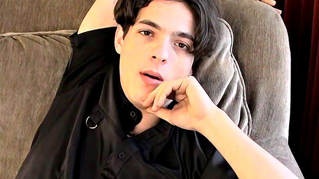 David Reed Strokes His Big Dick Solo