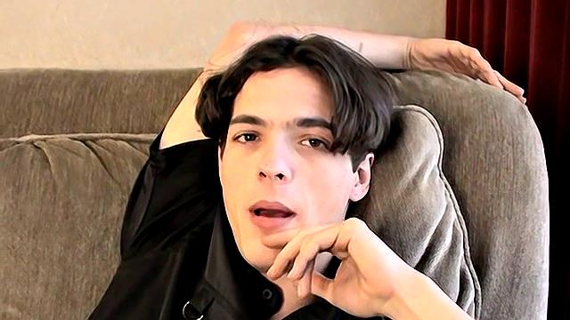 David Reed Strokes His Big Dick Solo