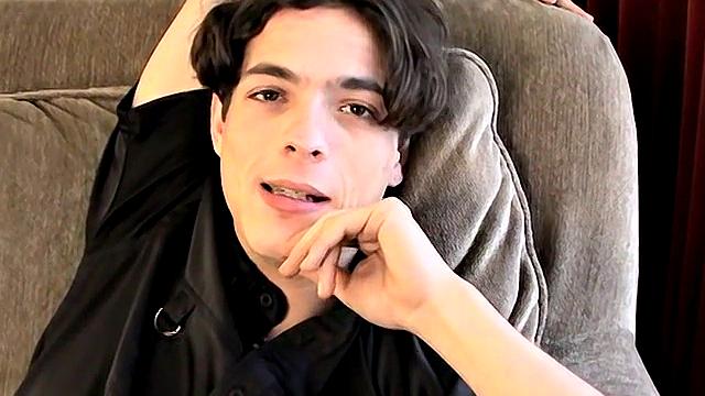 David Reed Strokes His Big Dick Solo