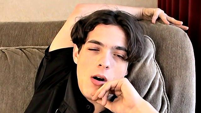 David Reed Strokes His Big Dick Solo
