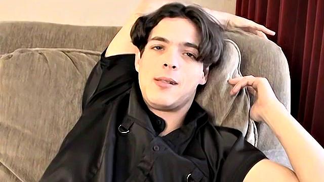David Reed Strokes His Big Dick Solo