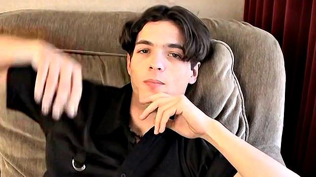 David Reed Strokes His Big Dick Solo