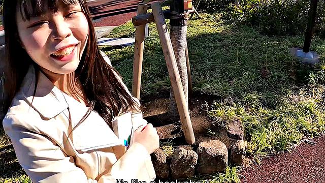 Chubby Mai Toda comes to fuck with us today