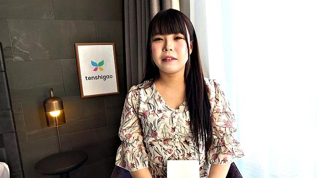 Chubby Mai Toda comes to fuck with us today