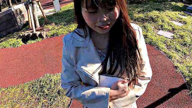 Chubby Mai Toda comes to fuck with us today