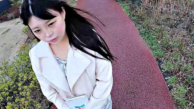 Chubby Mai Toda comes to fuck with us today