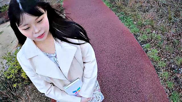 Chubby Mai Toda comes to fuck with us today