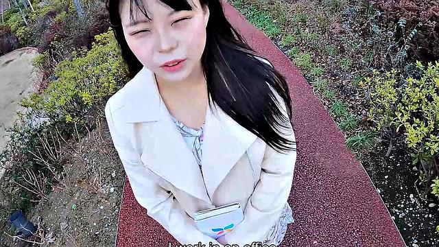 Chubby Mai Toda comes to fuck with us today