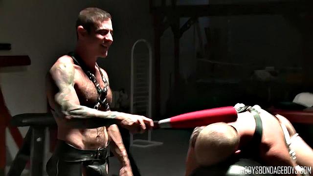 Nick Moretti & Luke Riley in Intense Power Play - Part 2
