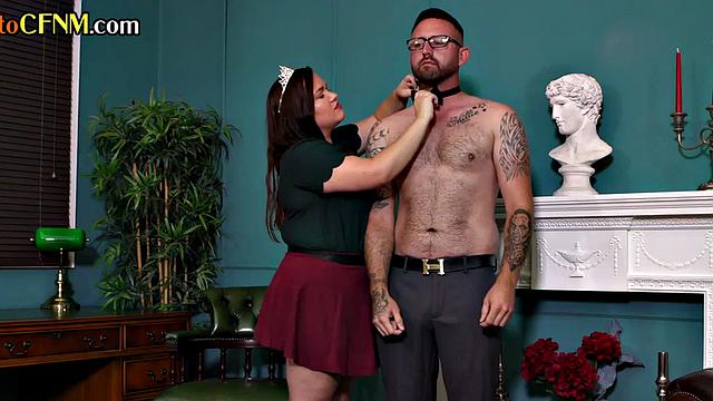 CFNM British amateur babes suck cock in group BJ