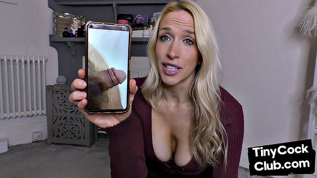 SPH domina fucked in front of fat loser