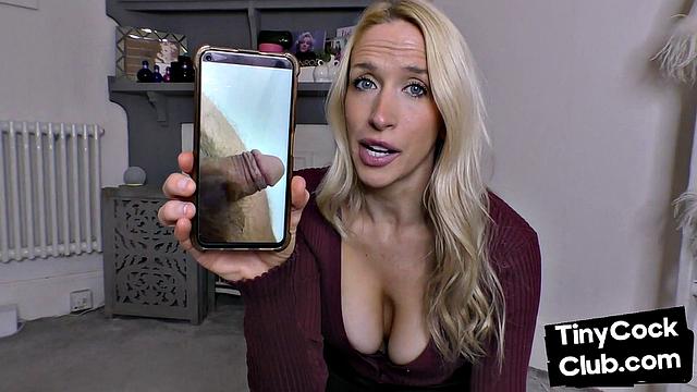 SPH domina fucked in front of fat loser