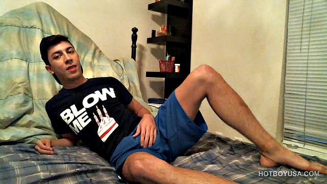 Latin Alexio Strokes Cock