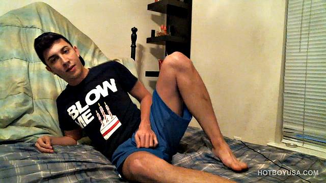 Latin Alexio Strokes Cock