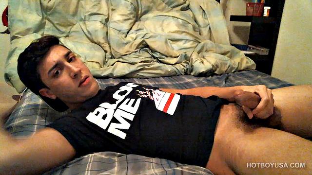 Latin Alexio Strokes Cock