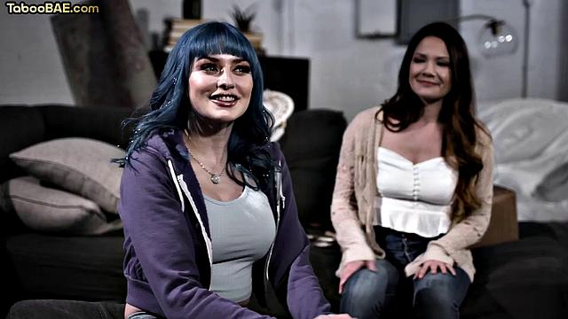 Stunning milf pussyeating sexy bae