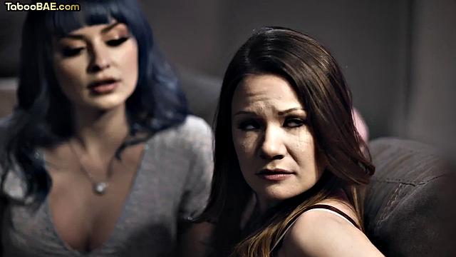 Stunning milf pussyeating sexy bae