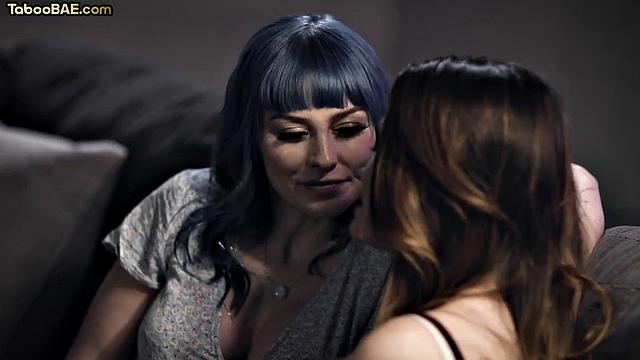 Stunning milf pussyeating sexy bae