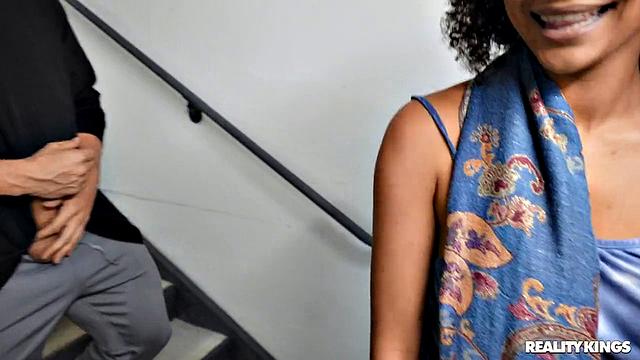 Alina Ali Gets Pounded Public