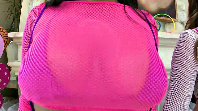 Busty Takeover with Ella and Violet